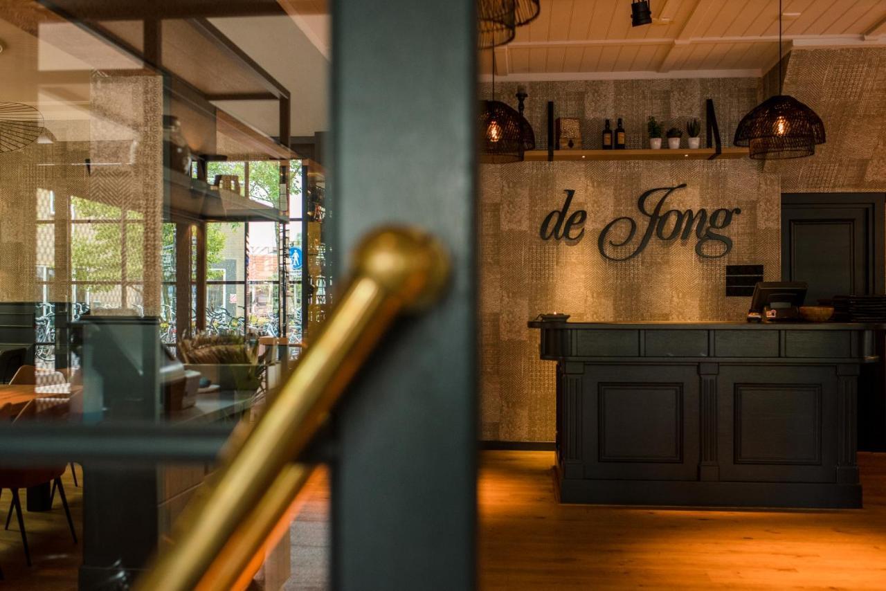 Hotel Restaurant De Jong Nes  Luaran gambar